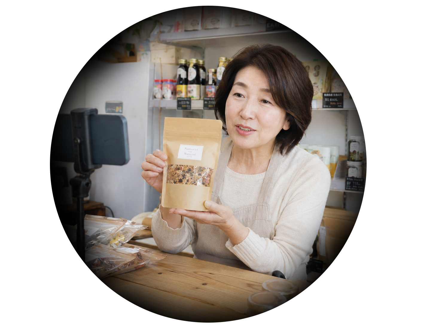 商品紹介ライブ