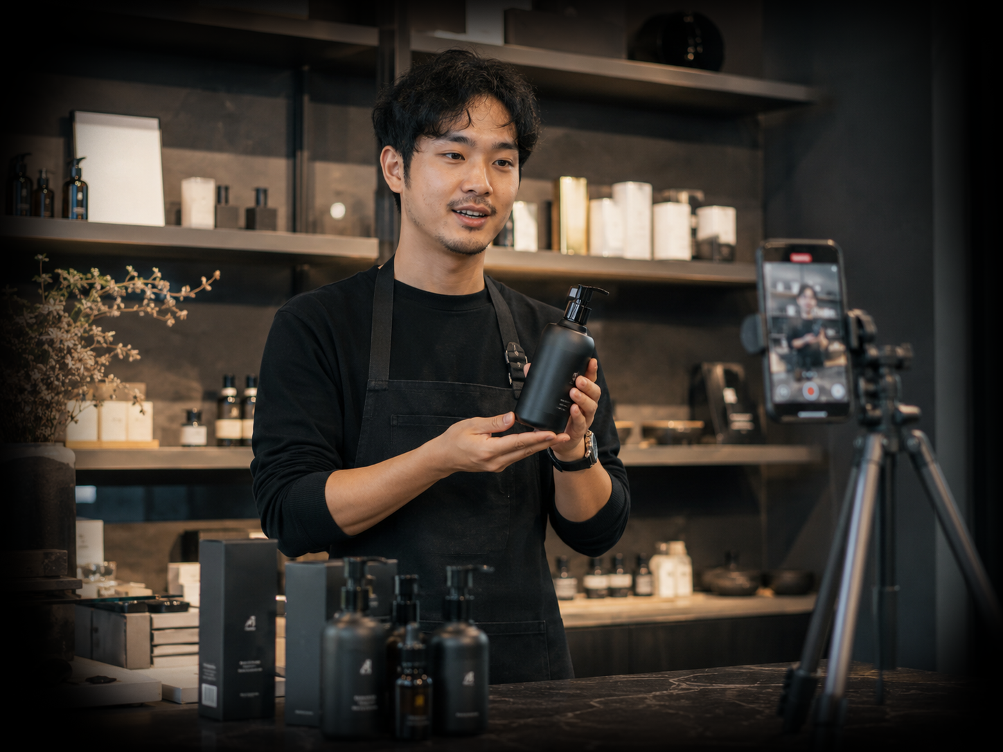 店舗・TikTok活用イメージ